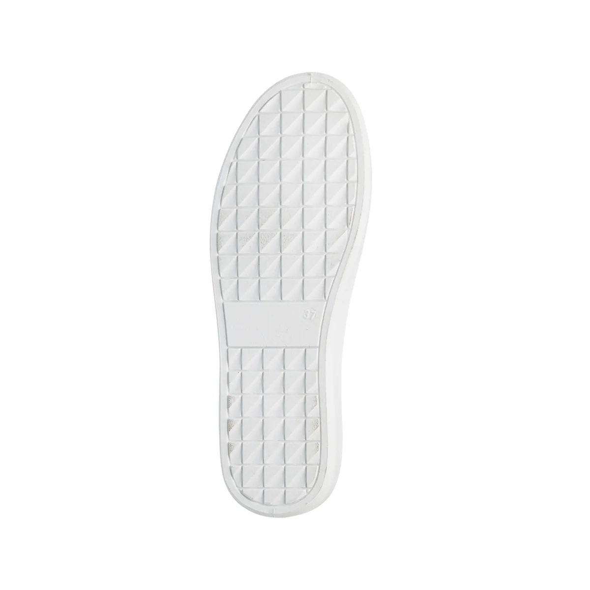 Sneakers bianche trapuntate con piccole borchie Swish Jeans - Image 4