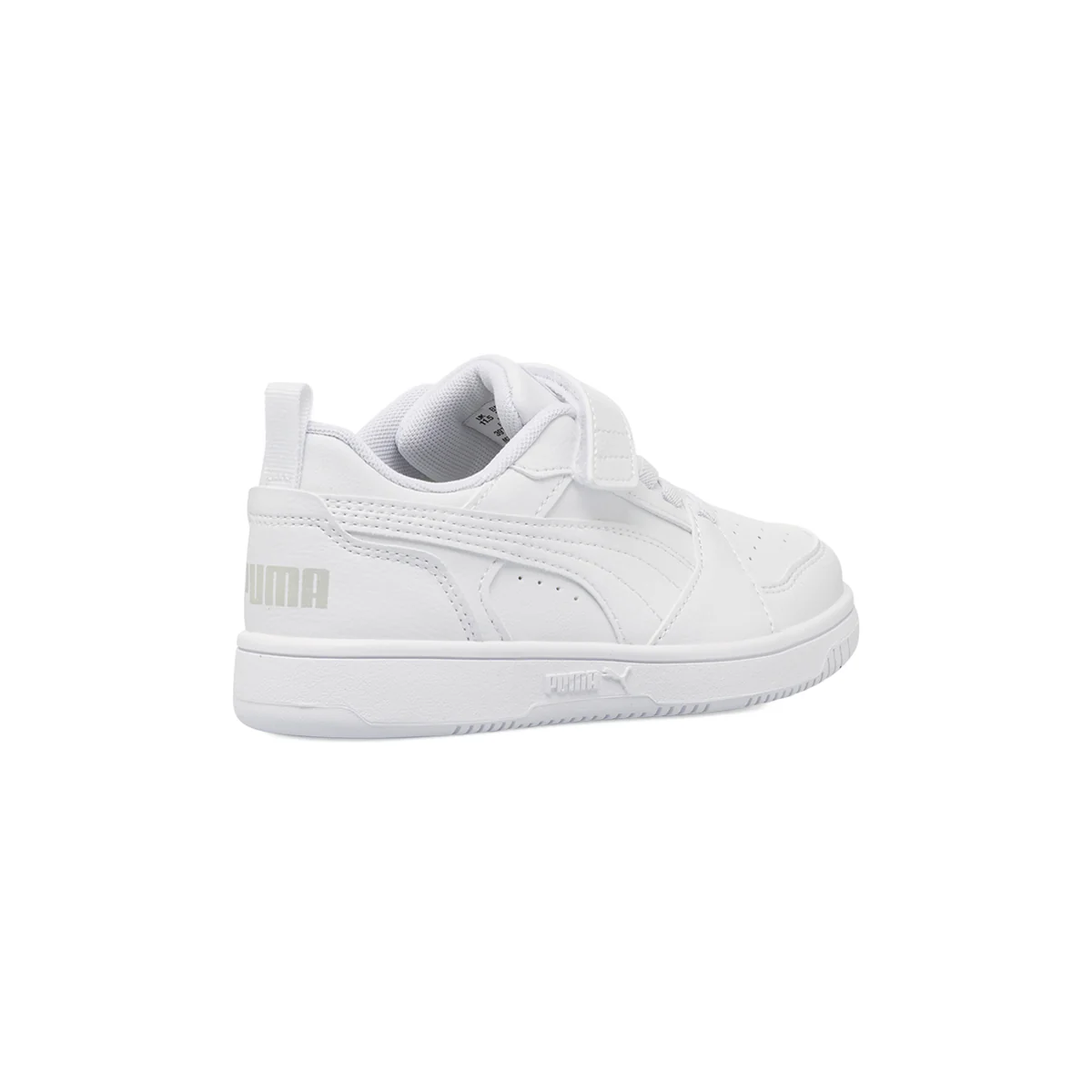 Sneakers bianchecon strappo da Bambino Puma Rebound V6 - Image 3