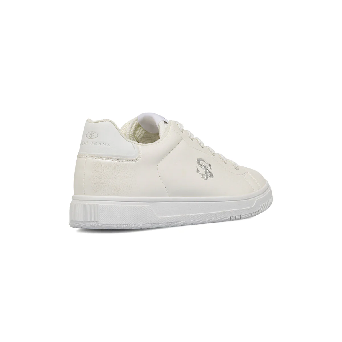 Sneakers Bianco off-white da Donna con logo Swish Jeans - Image 3