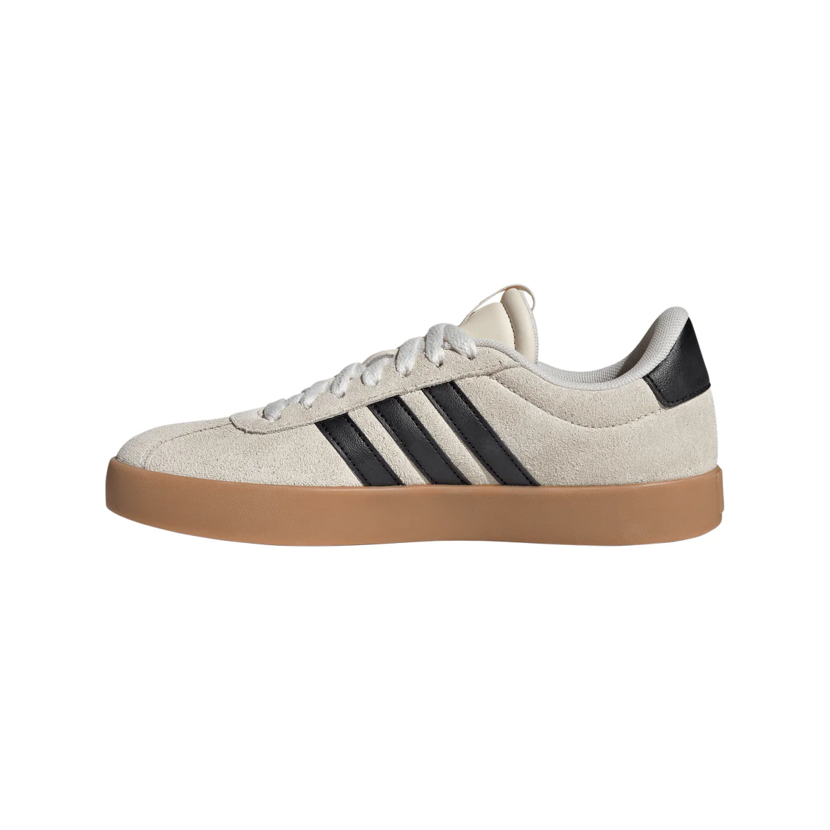 Sneakers bianco off-white Donna effetto scamosciato adidas VL COURT 3.0 - Image 2