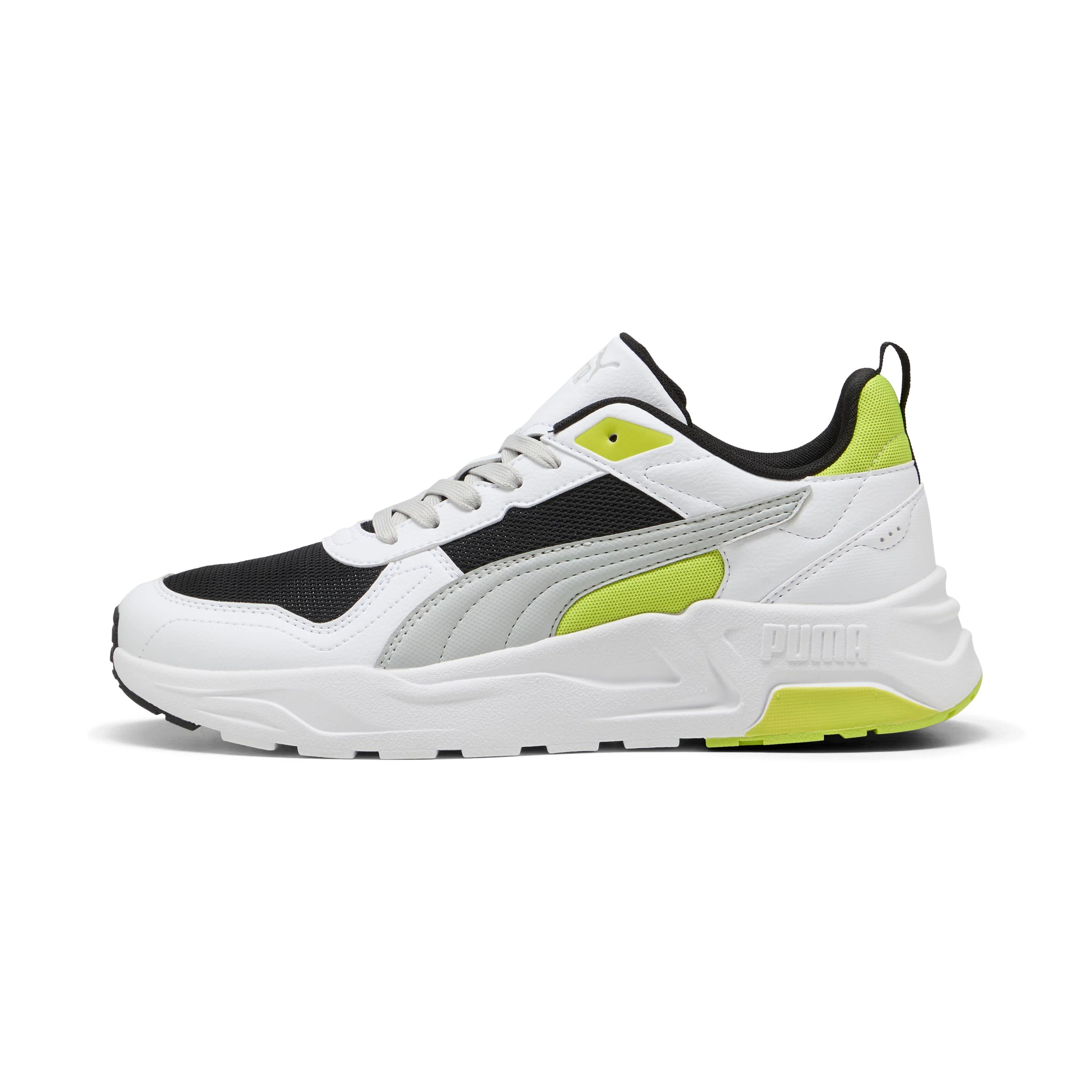 Sneakers bicolore bianco e nero da Uomo Court Classico Puma - Image 4