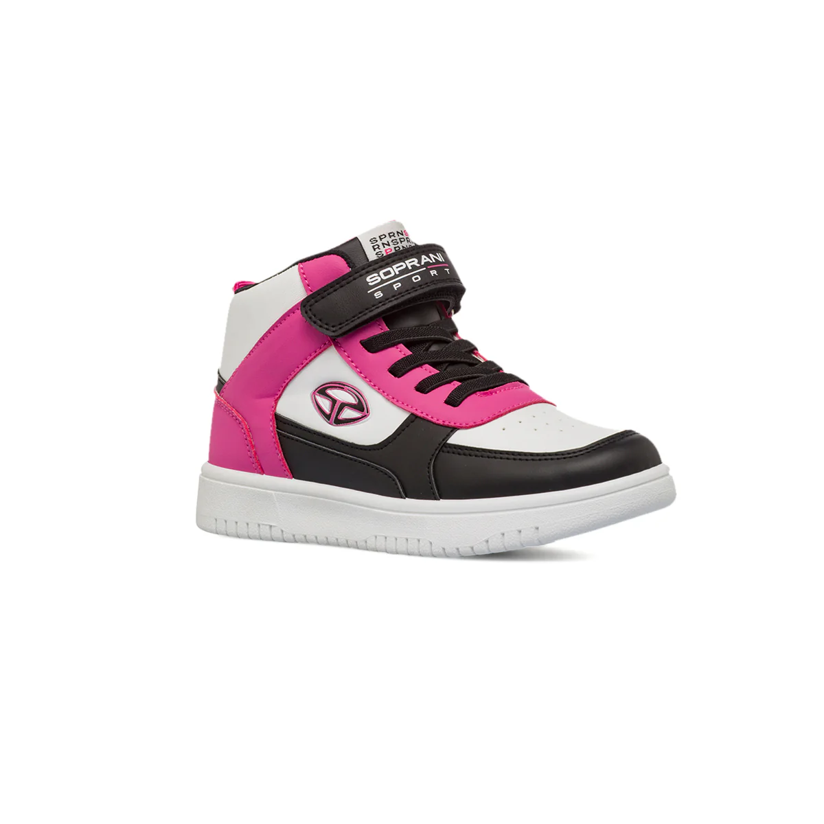 Sneakers bicolore rosa e bianche da Bambina Soprani Sport - Image 2