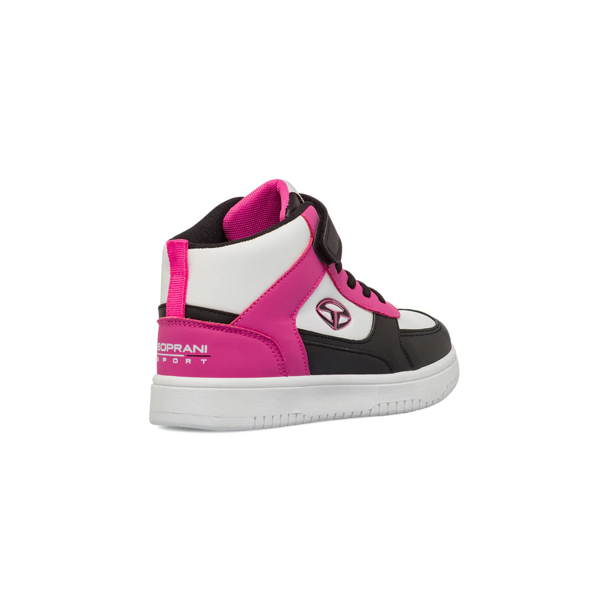 Sneakers bicolore rosa e bianche da Bambina Soprani Sport - Image 3