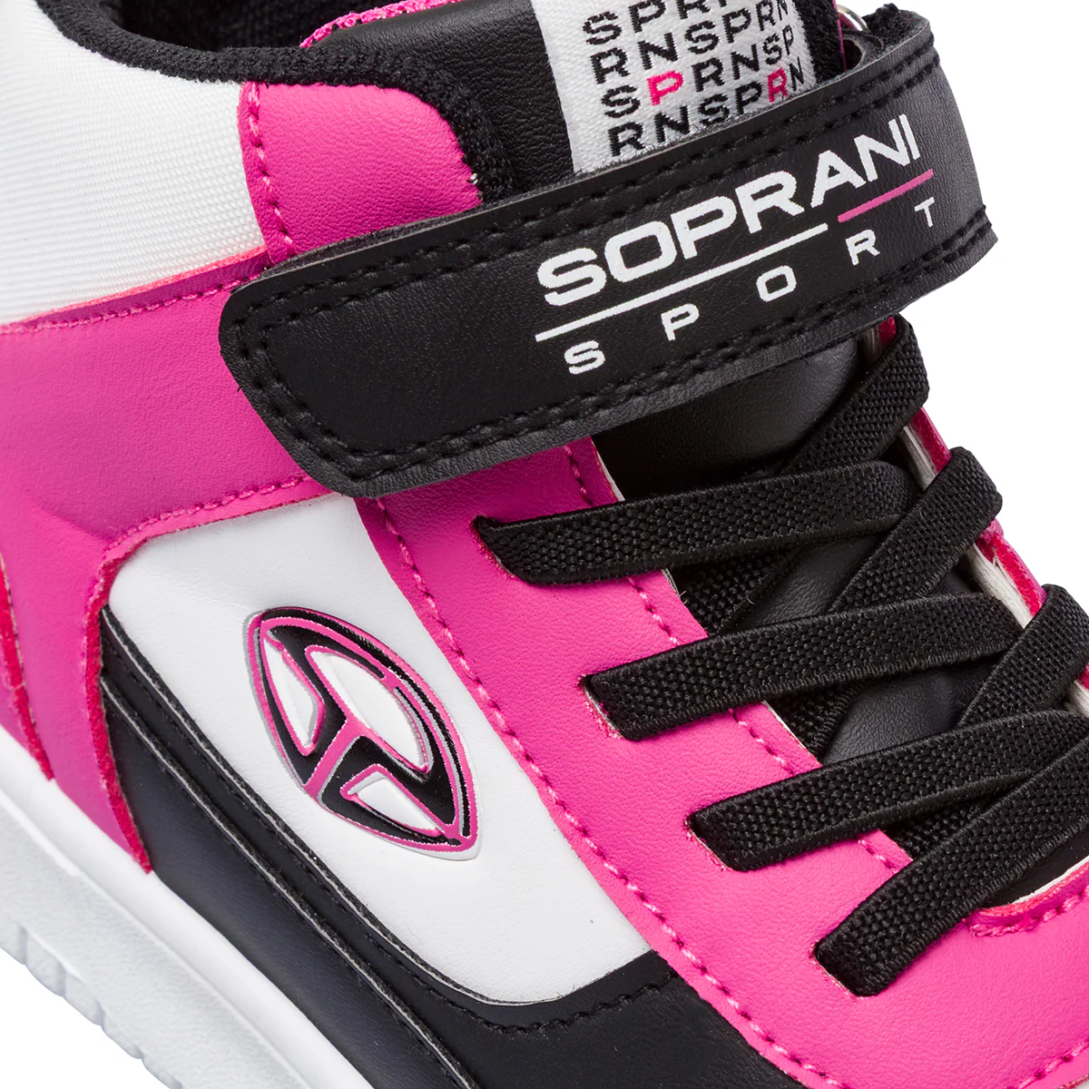 Sneakers bicolore rosa e bianche da Bambina Soprani Sport - Image 4