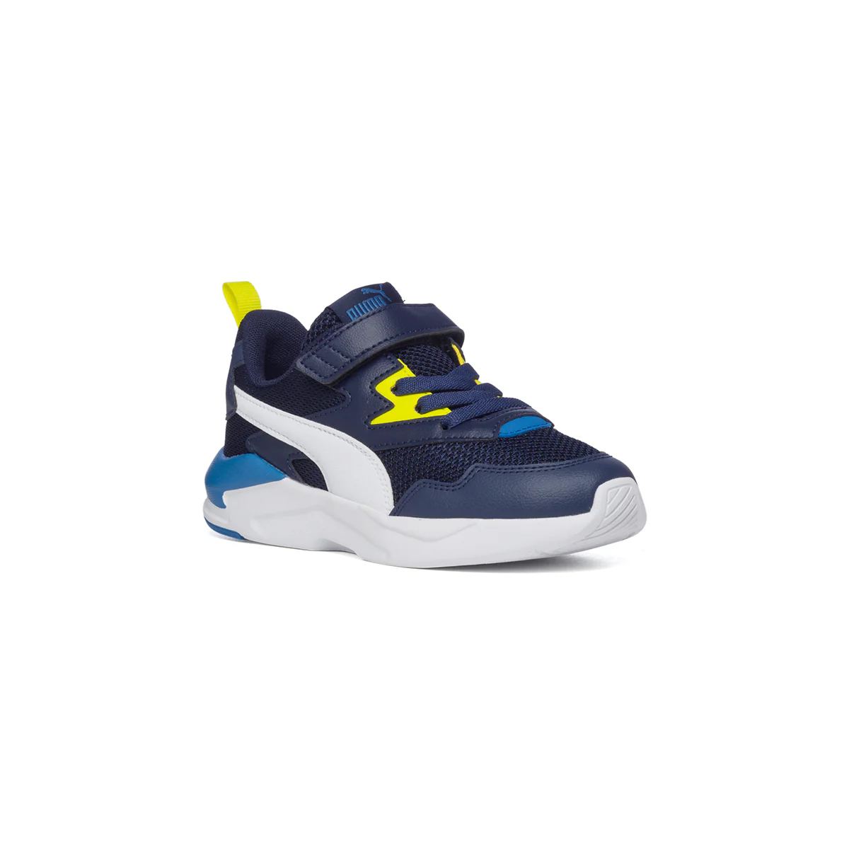 Sneakers blu con dettagli gialli Puma X-Ray Lite Ac Ps - Image 2