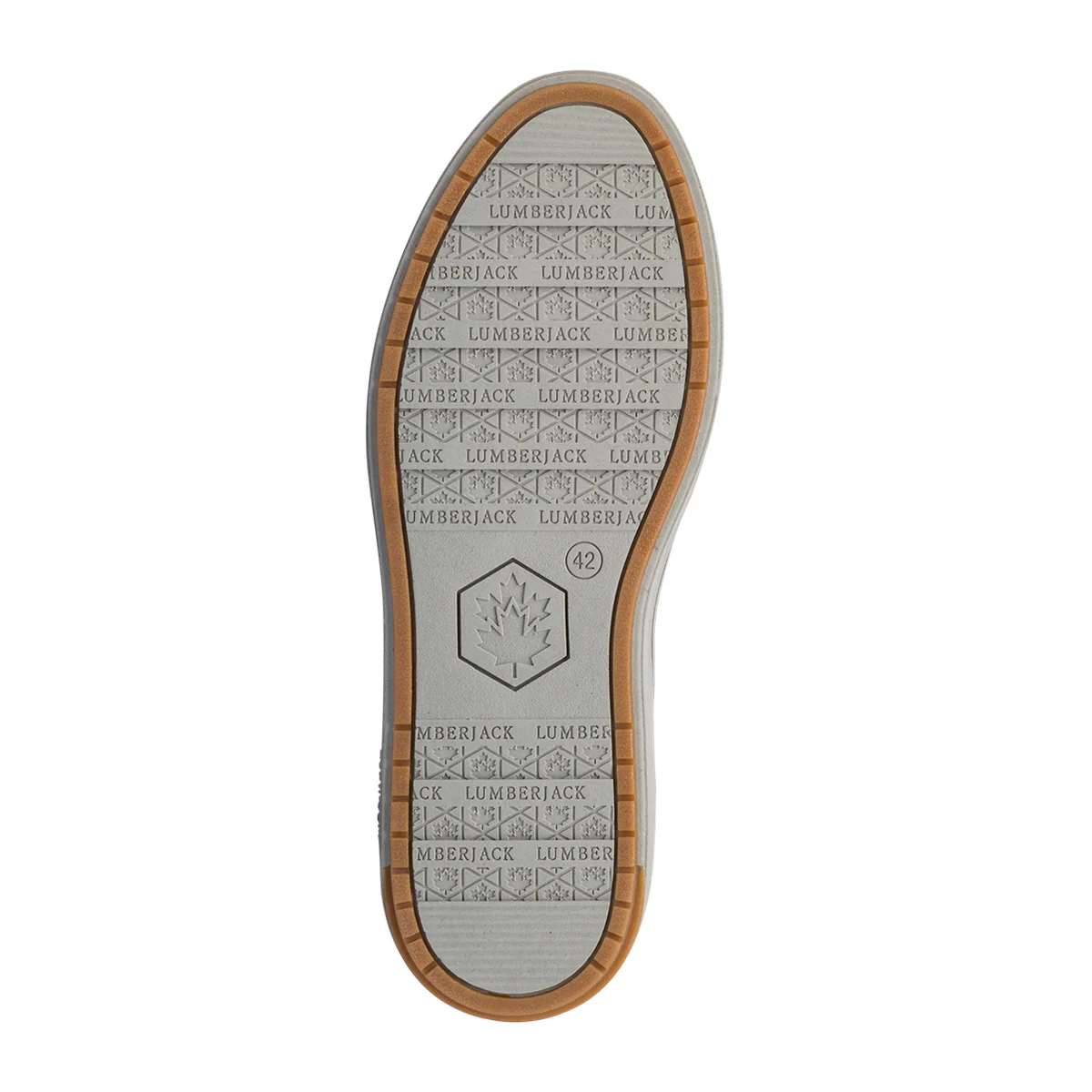 Sneakers blu con dettagli marroni Lumberjack - Image 4