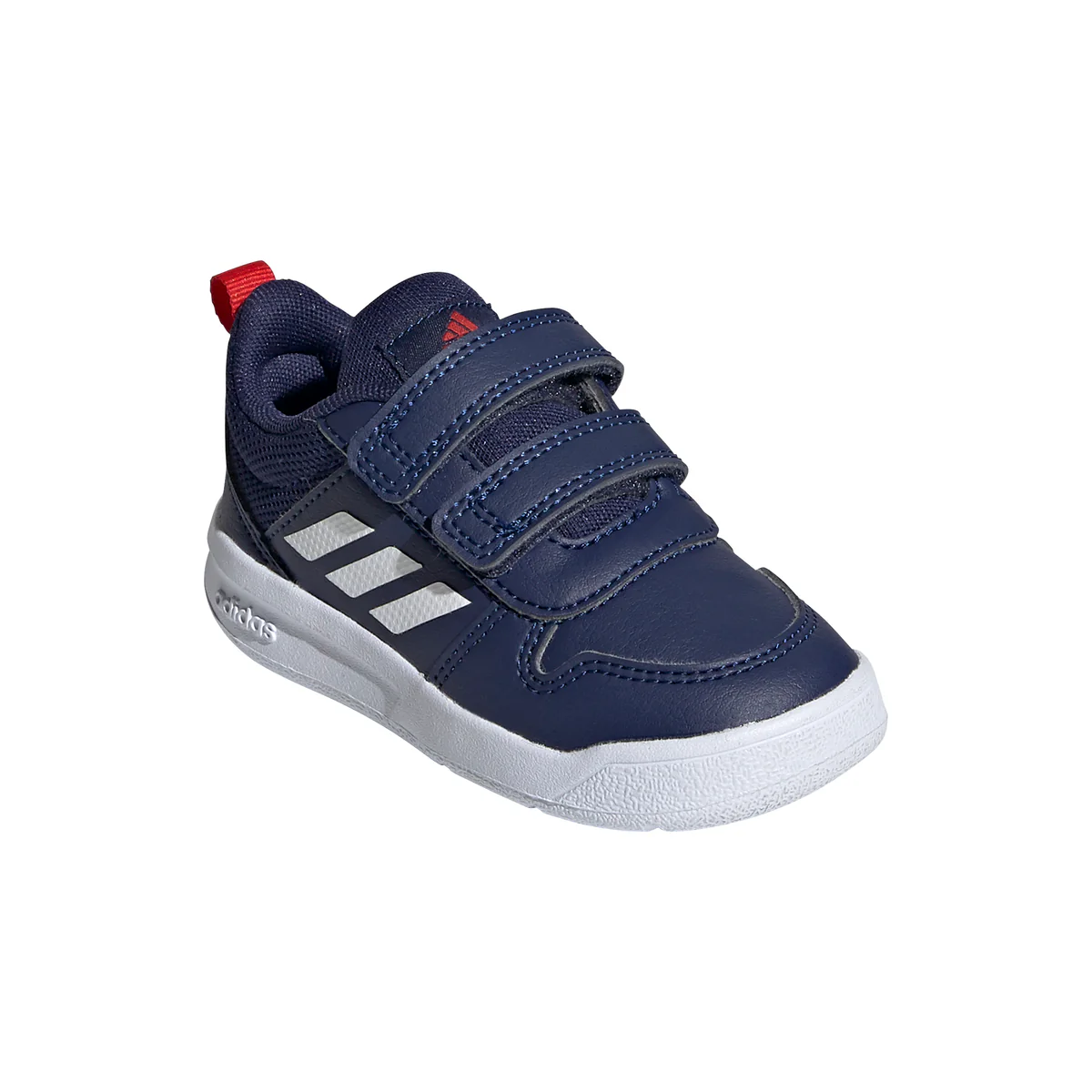 Sneakers blu con logo a contrasto adidas Tensaur I - Image 2
