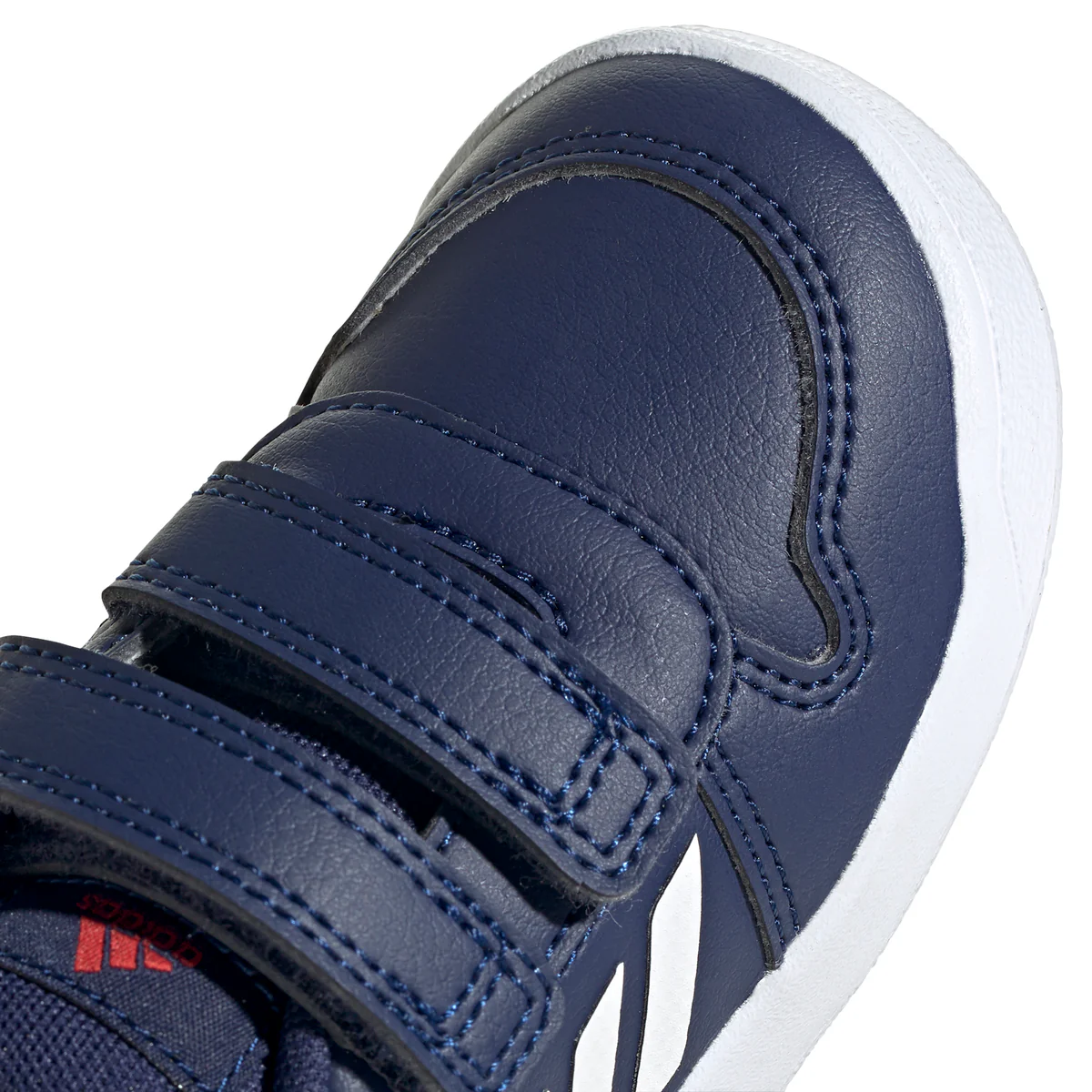 Sneakers blu con logo a contrasto adidas Tensaur I - Image 7
