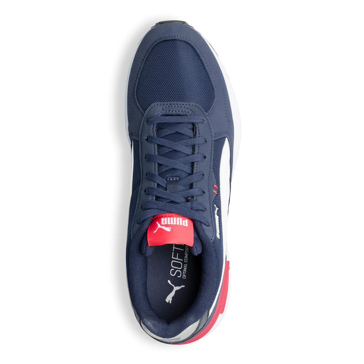 Sneakers blu con logo a contrasto Puma Graviton - Image 5