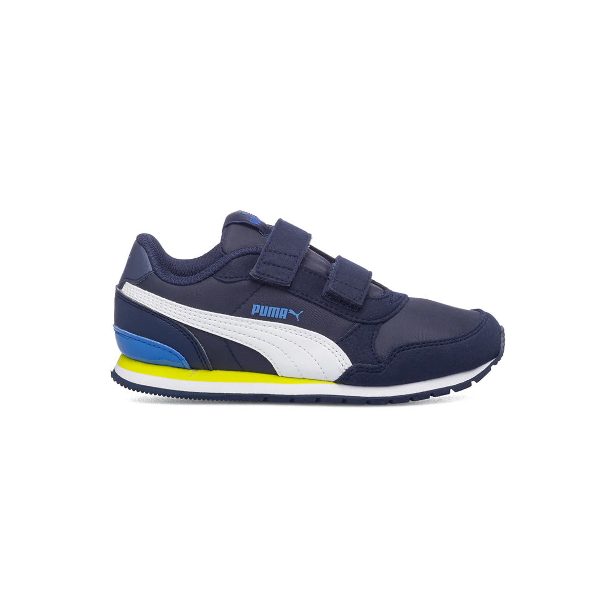 Sneakers blu con logo a contrasto Puma ST Runner NL PS