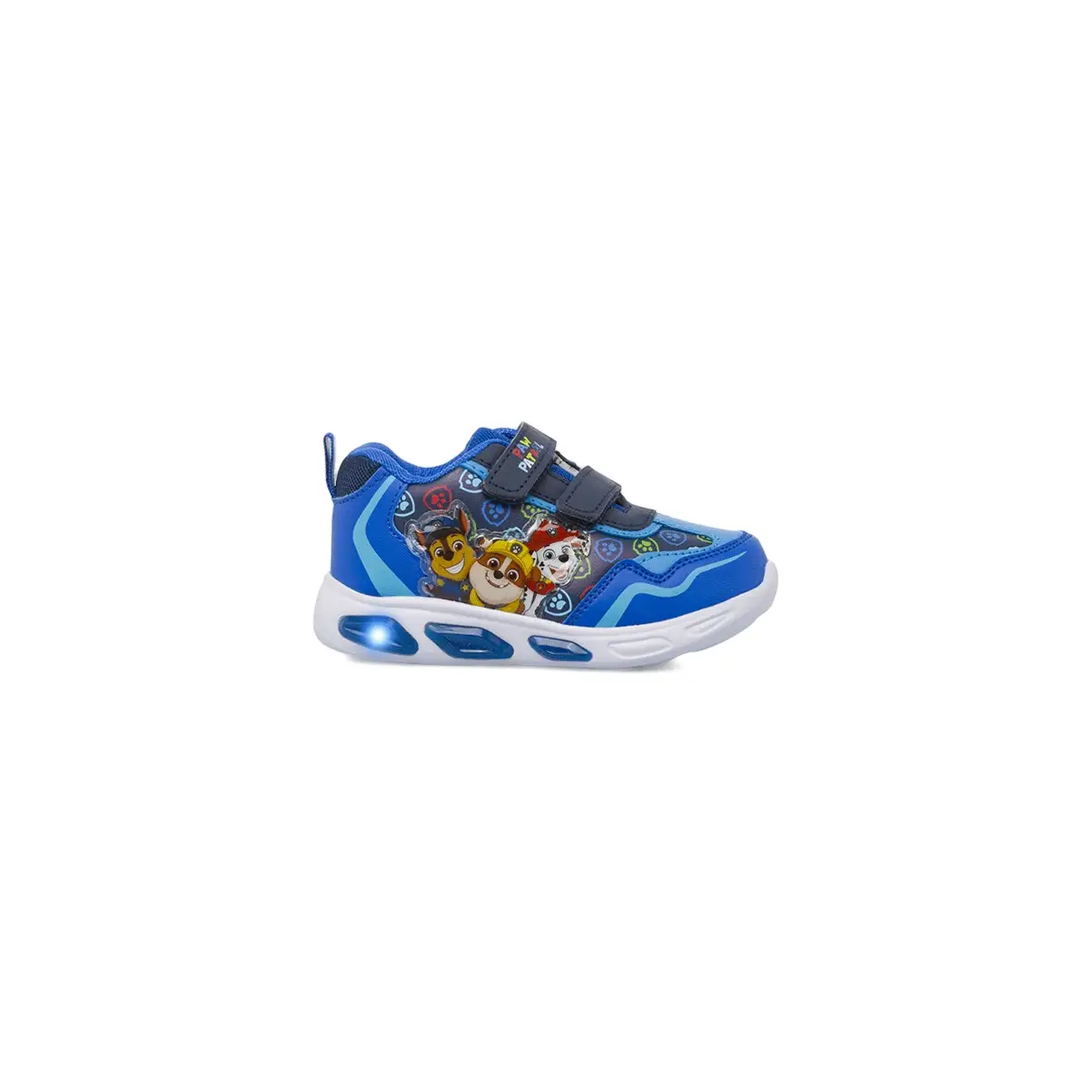Sneakers blu con luci da Bambino e strappo Paw Patrol