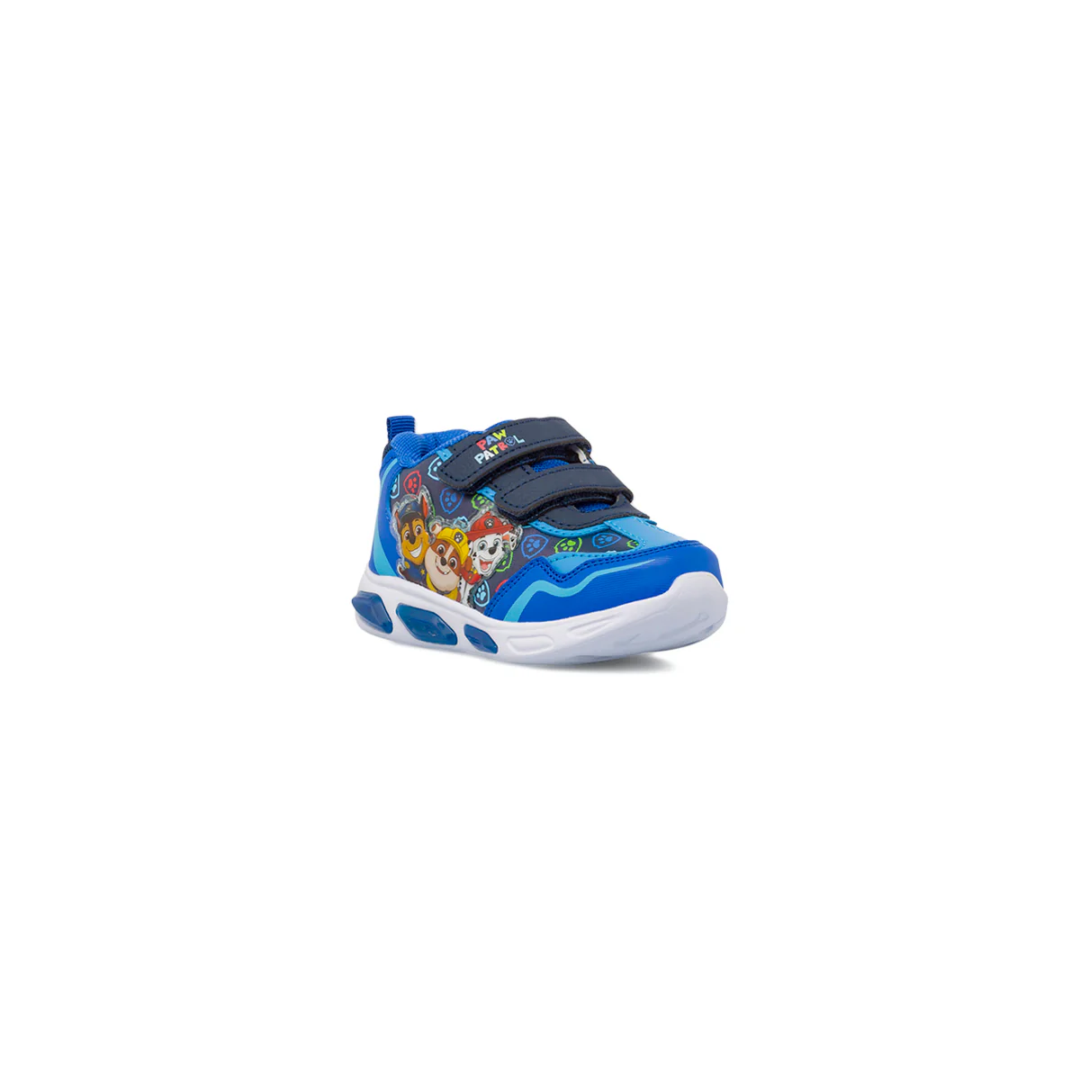 Sneakers blu con luci da Bambino e strappo Paw Patrol - Image 2