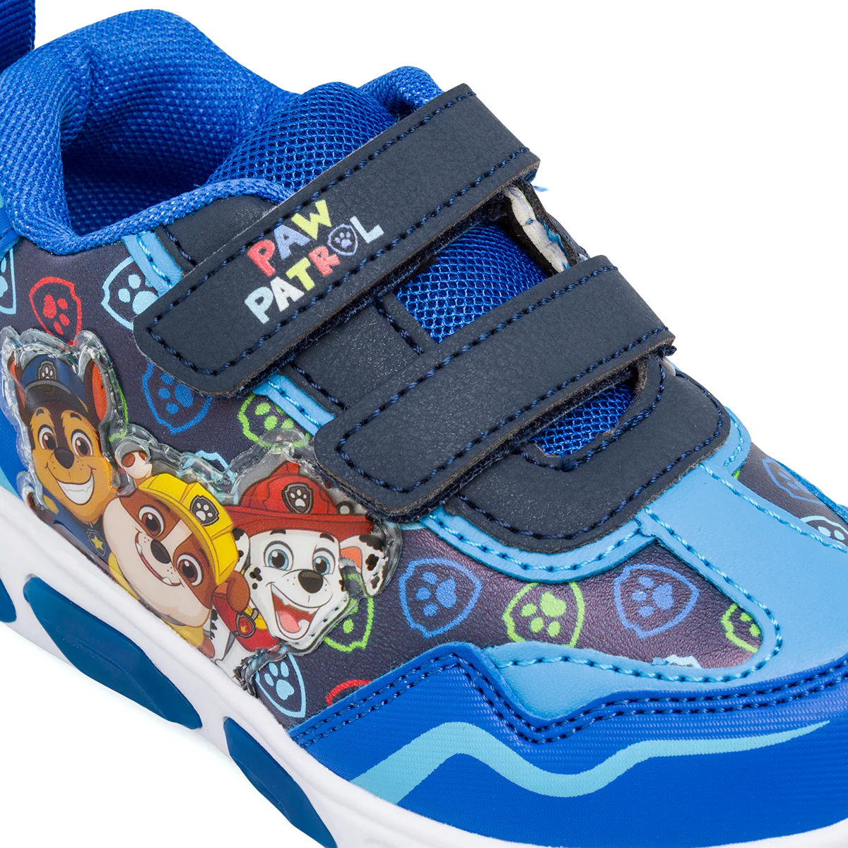 Sneakers blu con luci da Bambino e strappo Paw Patrol - Image 5