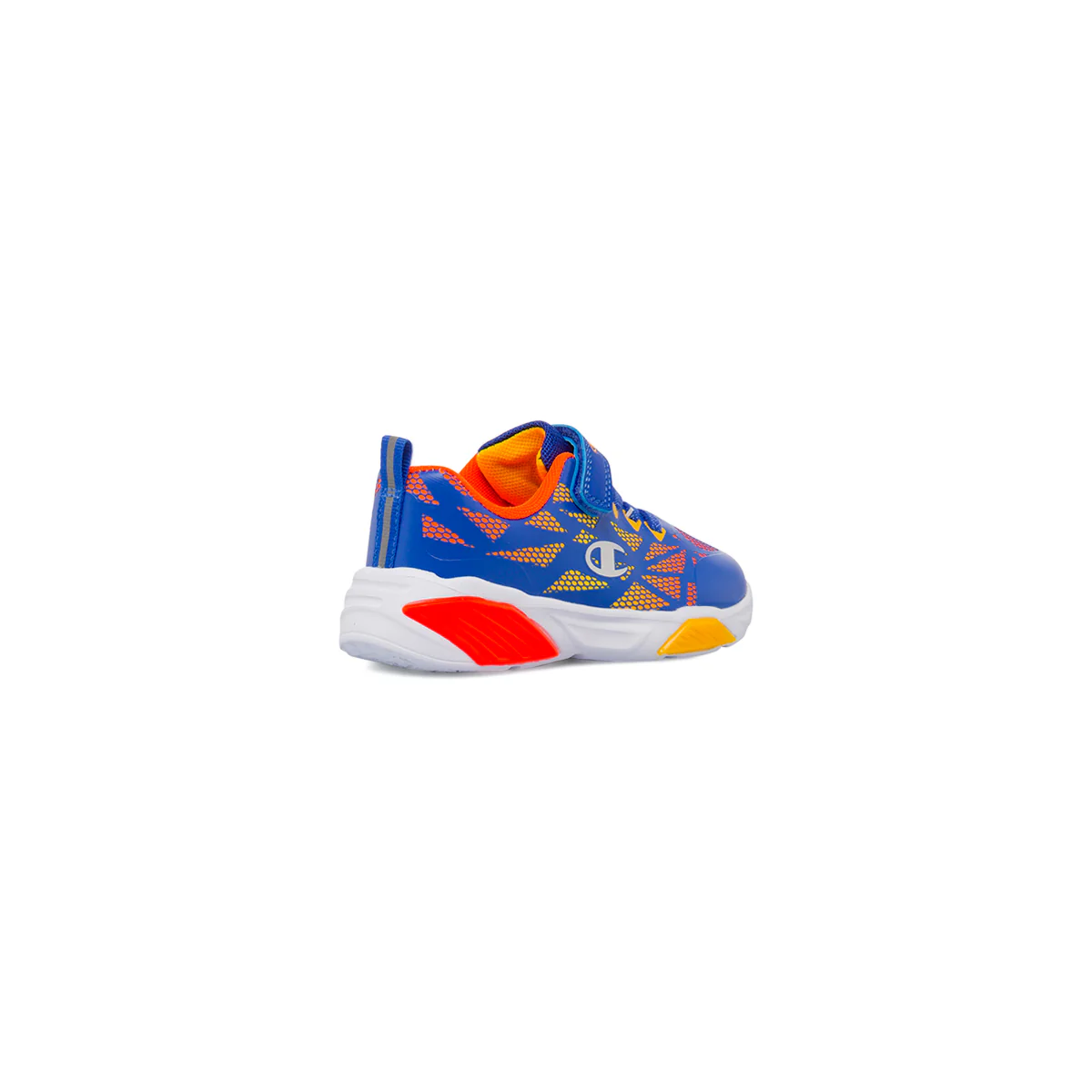 Sneakers blu con luci da Primi Passi Bambino Champion Wave - Image 3