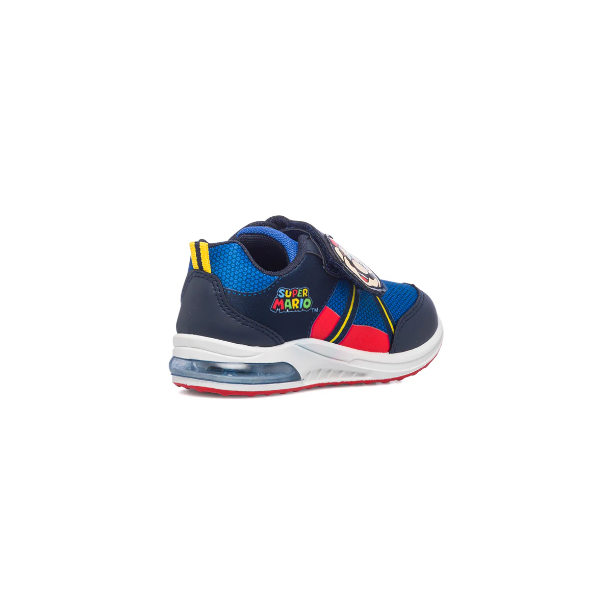 Sneakers blu con luci sulla suola Super Mario - Image 3