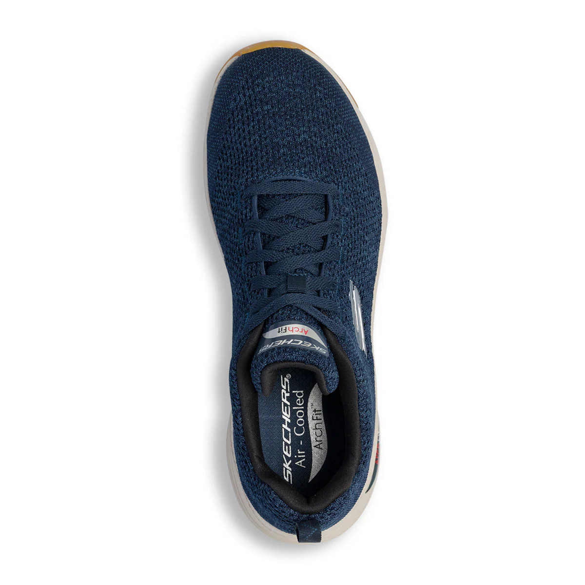 Sneakers blu con sottopiede Memory Foam Skechers Arch-Fit - Paradyme - Image 5