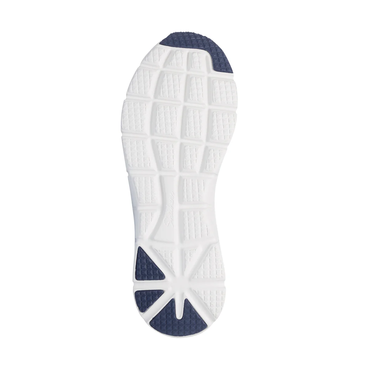 Sneakers blu con sottopiede Memory Foam Skechers Fashion Fit - Image 4
