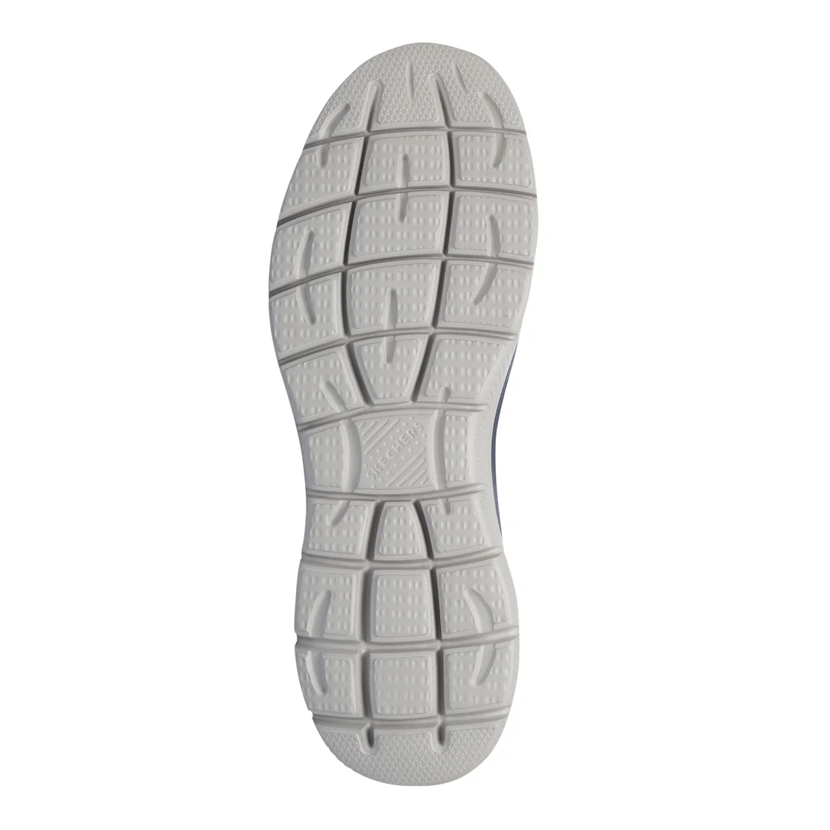 Sneakers blu con sottopiede Memory Foam Skechers Summits - Image 4