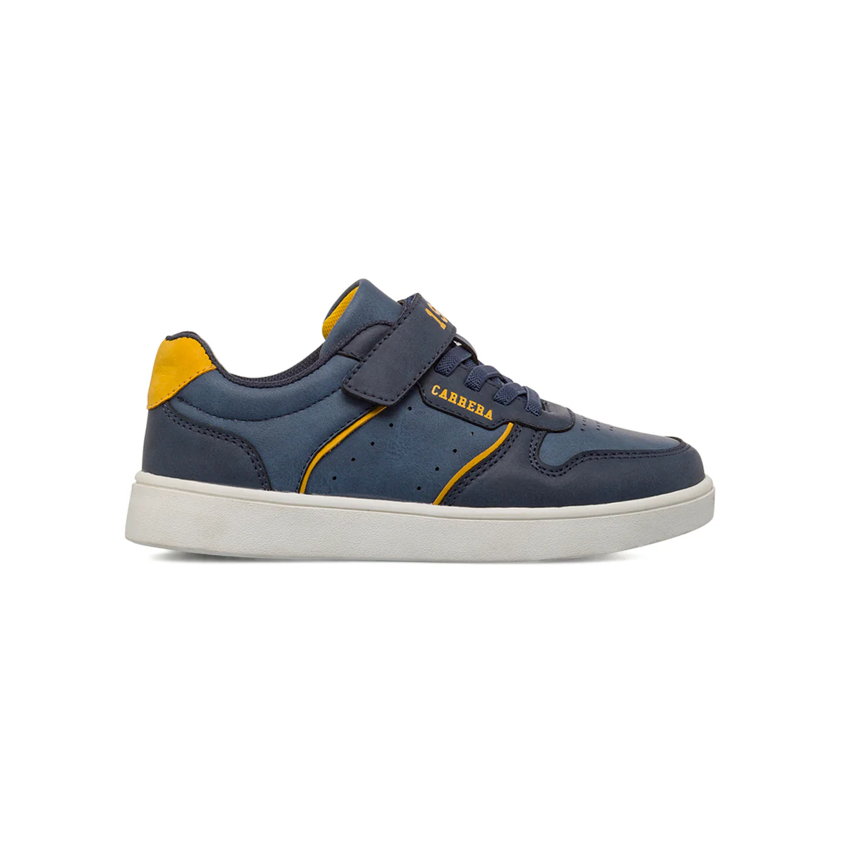 Sneakers blu con strappo da Bambino Carrera Jeans