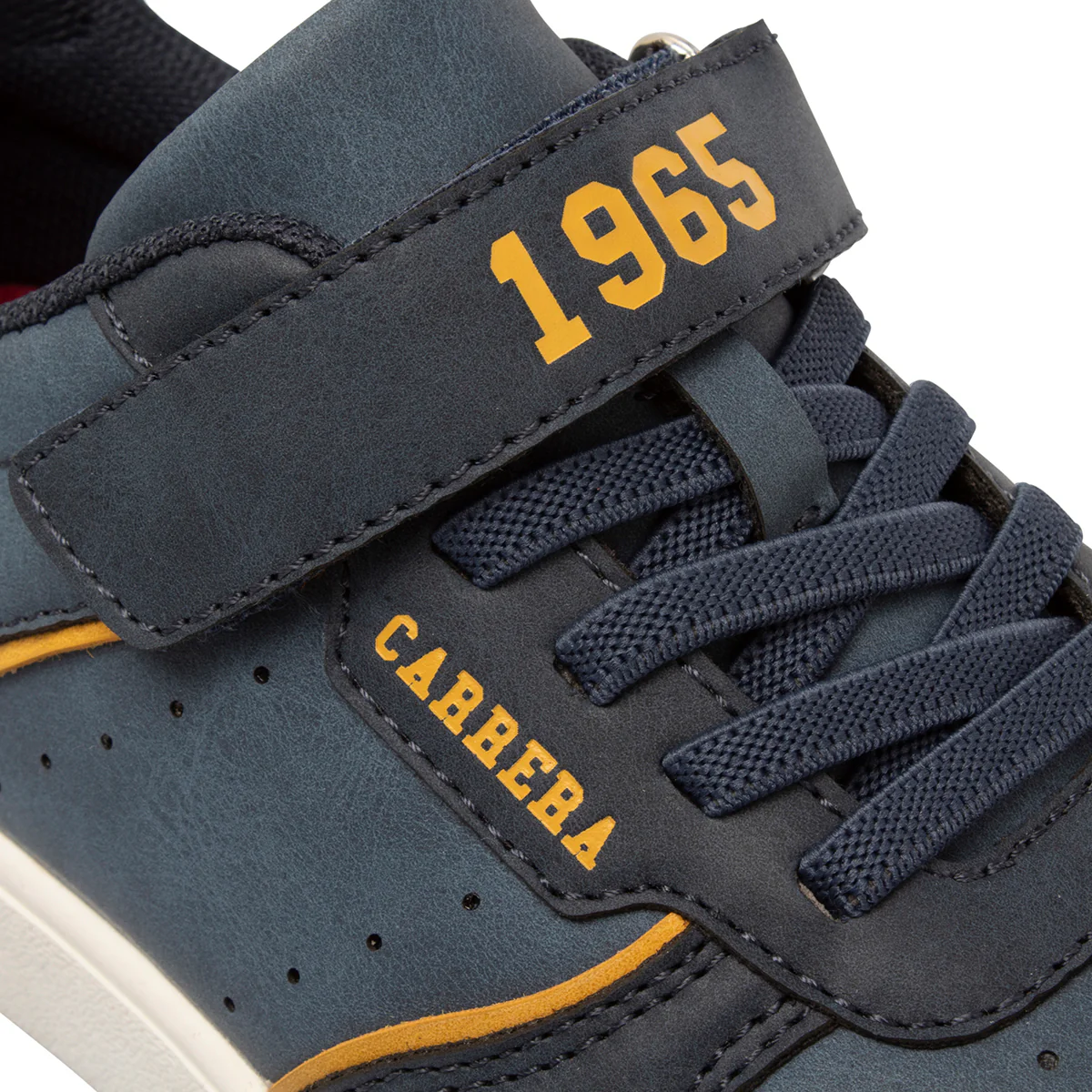 Sneakers blu con strappo da Bambino Carrera Jeans - Image 5