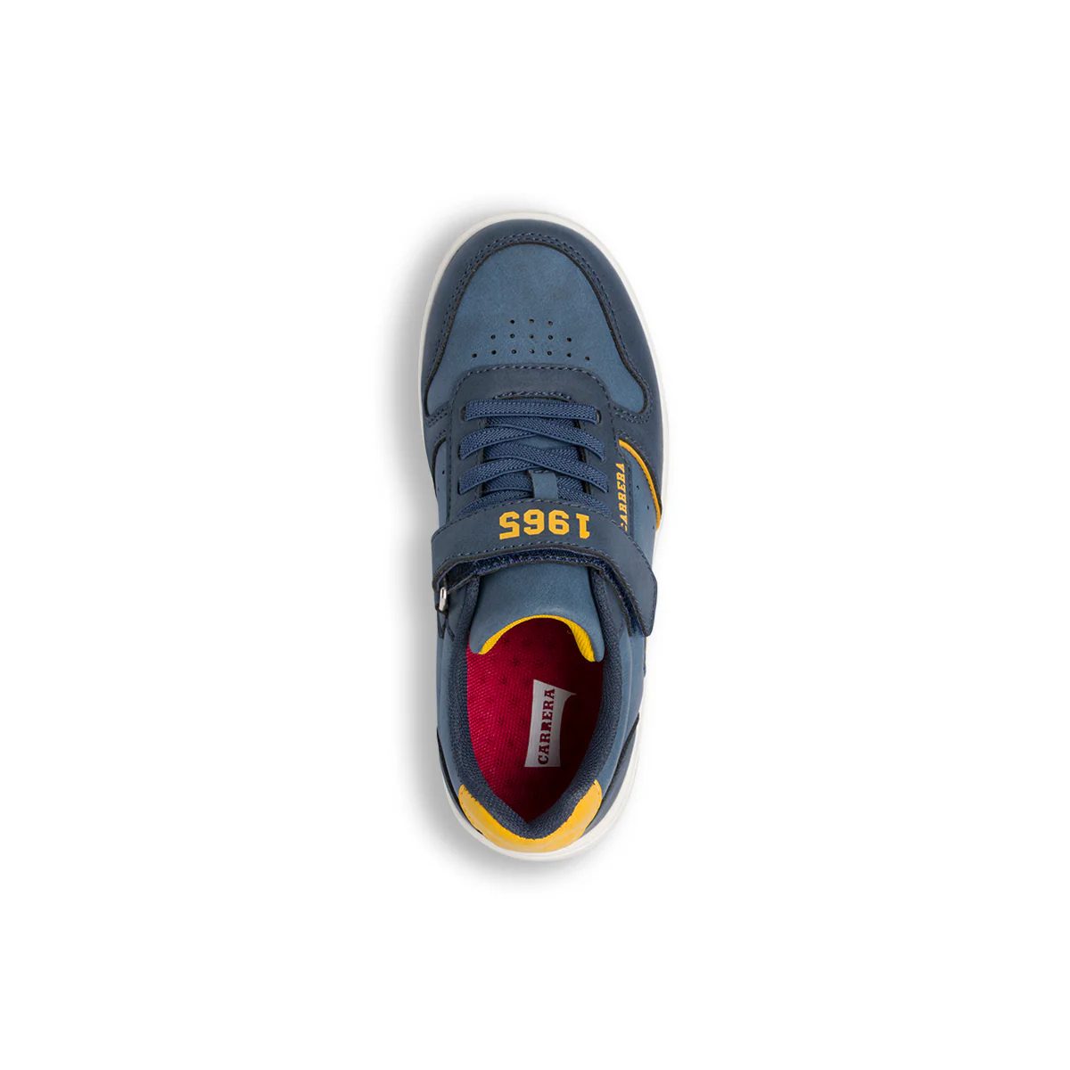 Sneakers blu con strappo da Bambino Carrera Jeans - Image 6