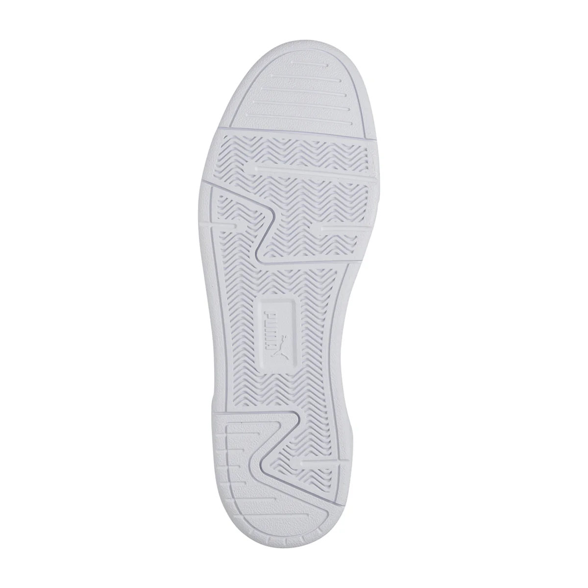 Sneakers blu con striscia laterale a contrasto Puma Caracal - Image 4