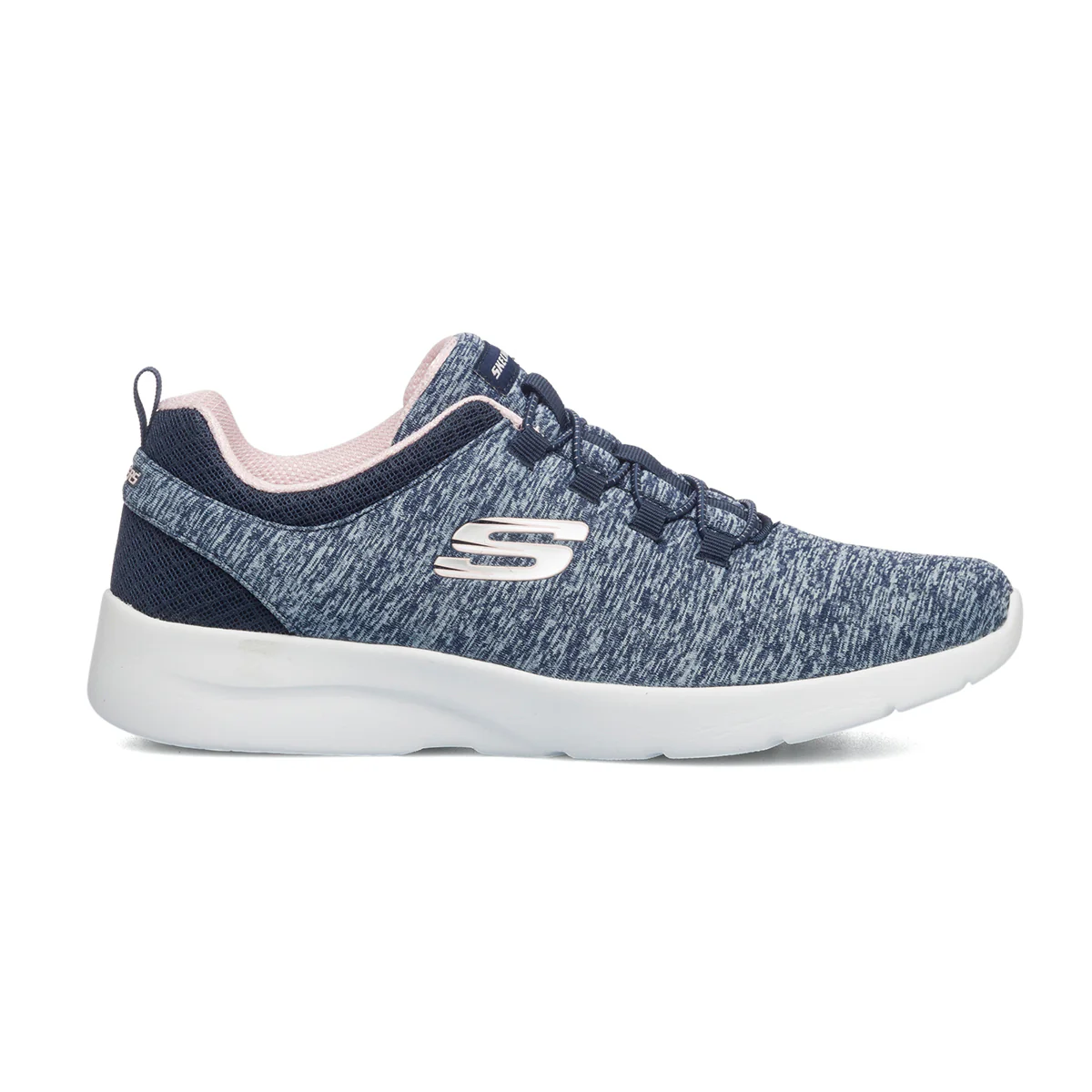 Sneakers blu con suola Memoy Foam Skechers Dynamight 2.0