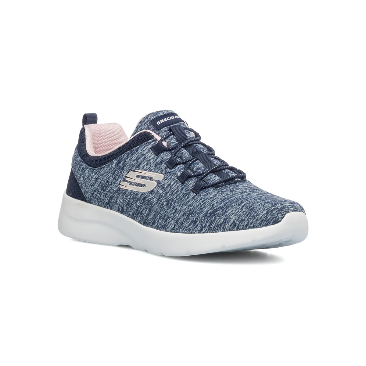 Sneakers blu con suola Memoy Foam Skechers Dynamight 2.0 - Image 2