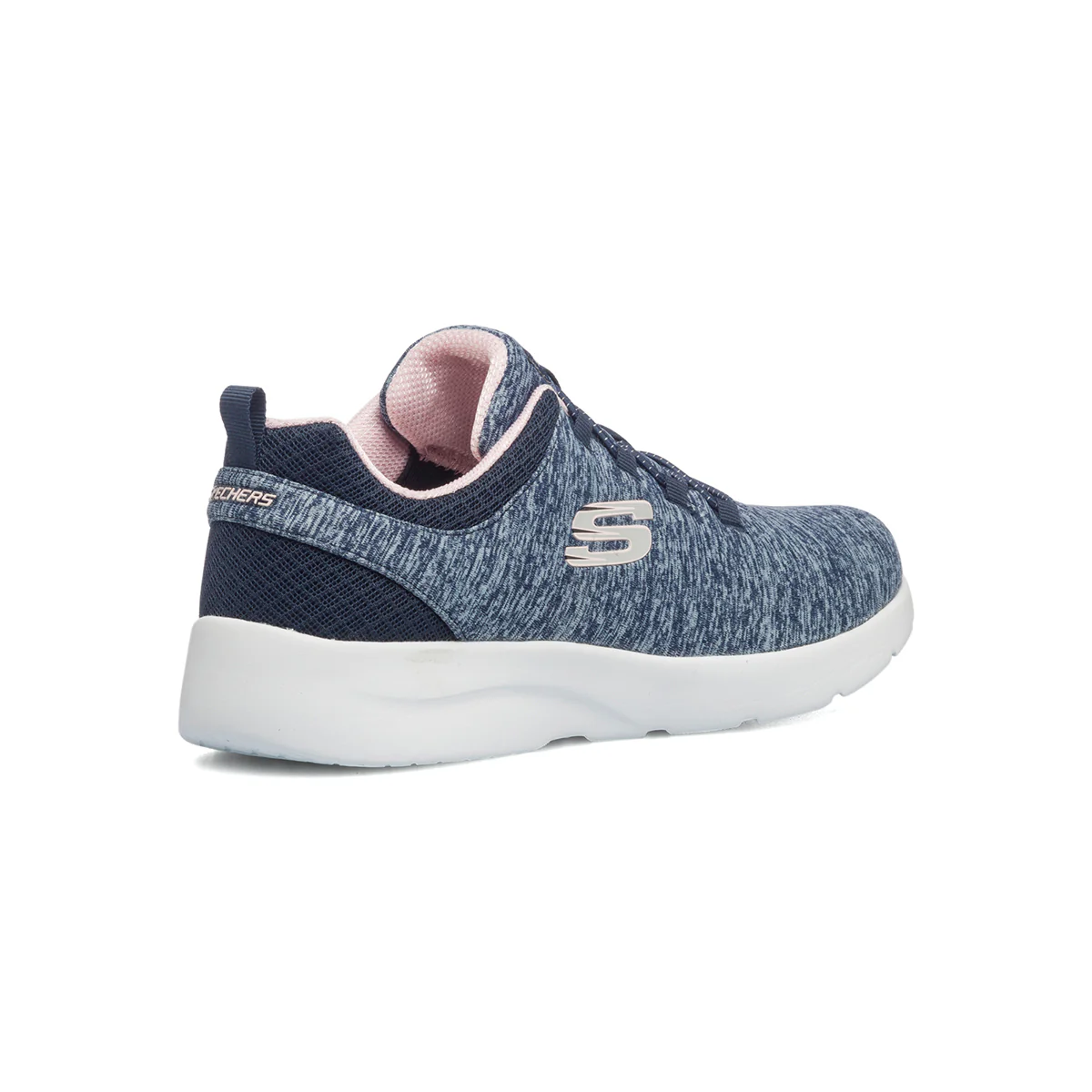 Sneakers blu con suola Memoy Foam Skechers Dynamight 2.0 - Image 3