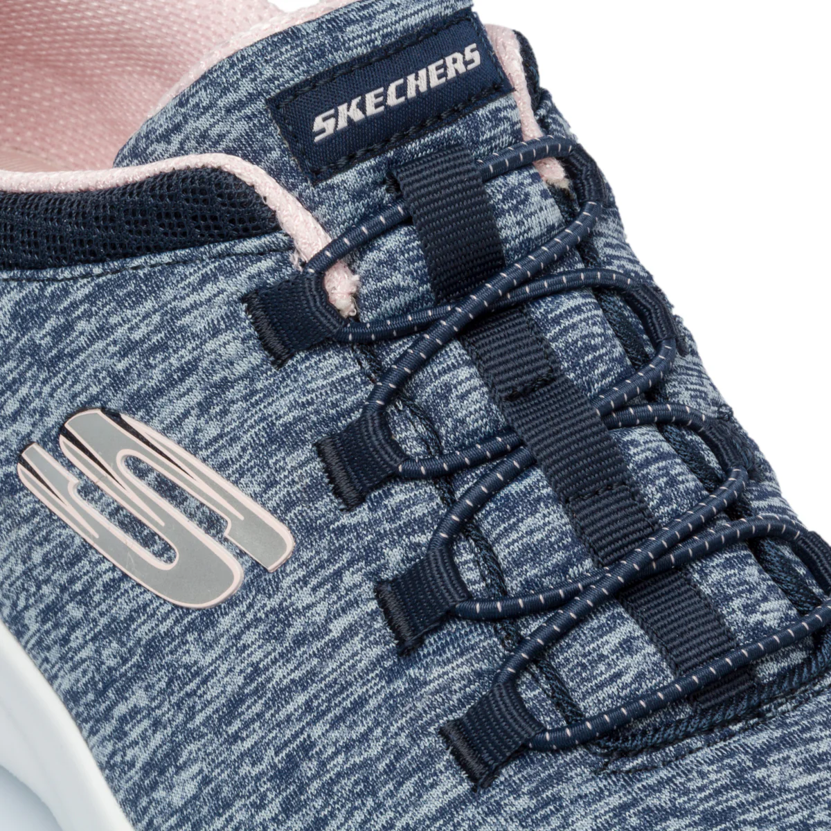 Sneakers blu con suola Memoy Foam Skechers Dynamight 2.0 - Image 6
