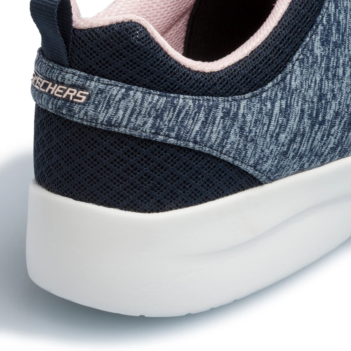 Sneakers blu con suola Memoy Foam Skechers Dynamight 2.0 - Image 7