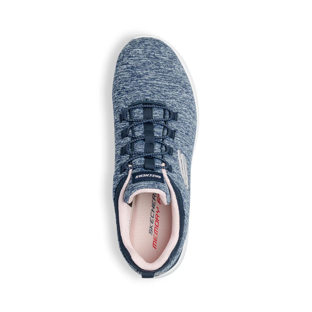 Sneakers blu con suola Memoy Foam Skechers Dynamight 2.0 - Image 8