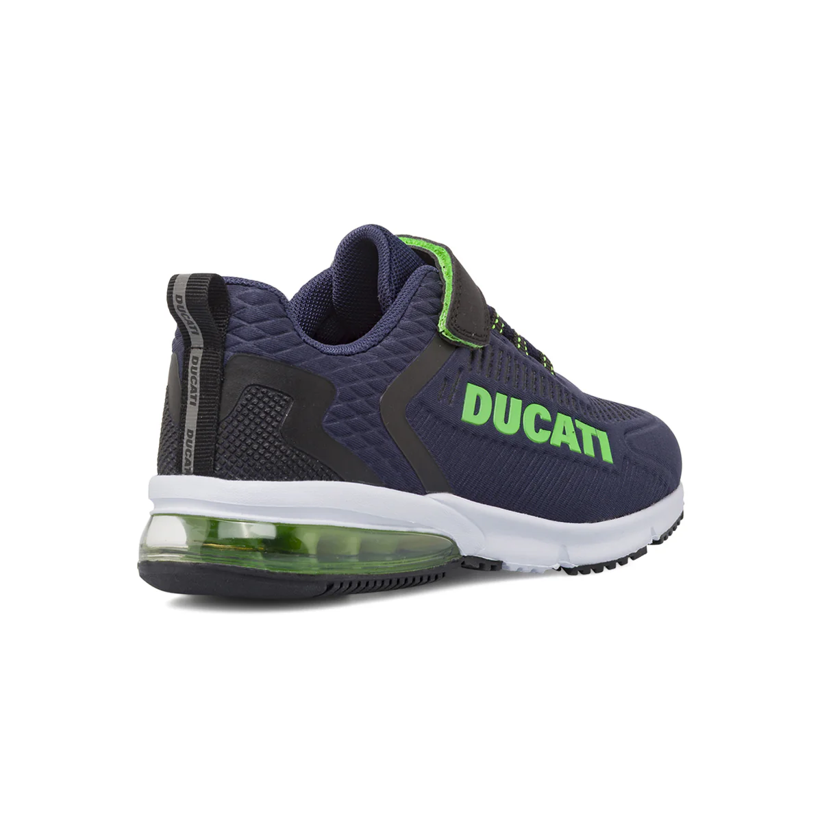 Sneakers blu da bambino con ammortizzazione ad aria Ducati - Image 3
