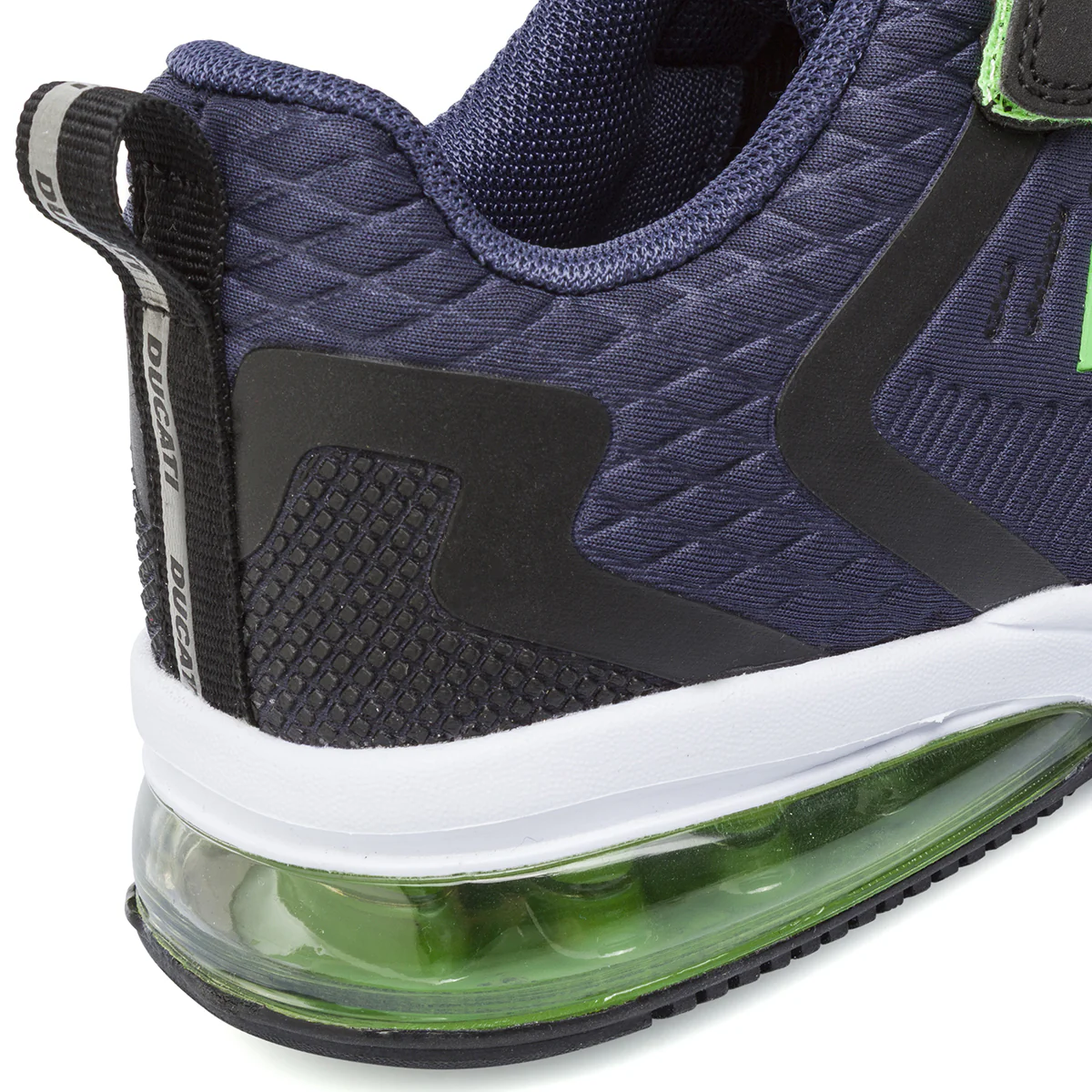 Sneakers blu da bambino con ammortizzazione ad aria Ducati - Image 5