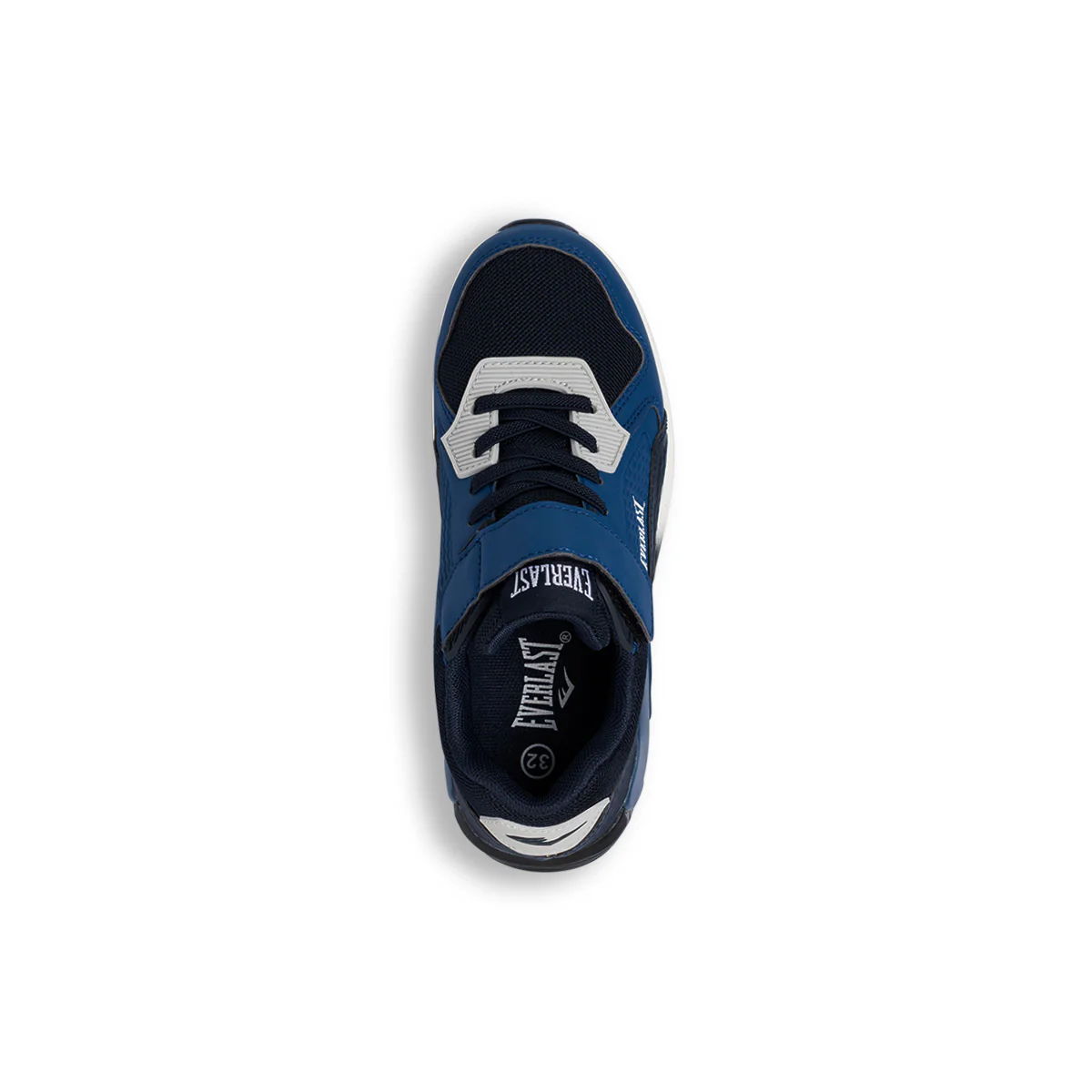 Sneakers blu da Bambino con ammortizzzione ad aria e strappo Everlast - Image 6