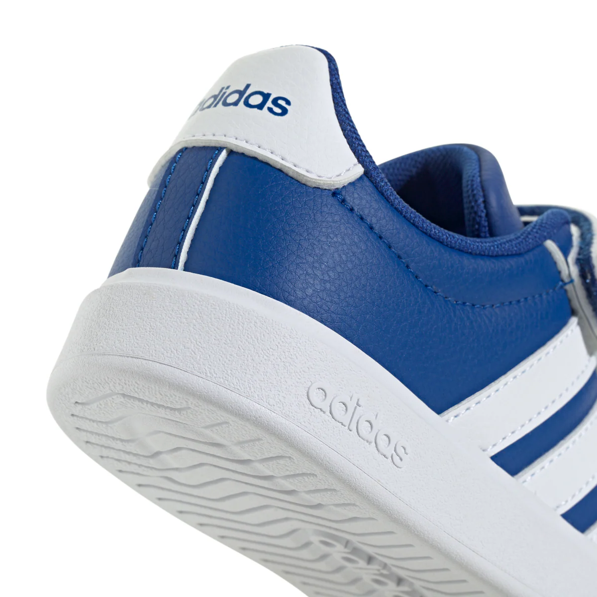Sneakers blu da Bambino con chiusura a strappo adidas Superstar - Image 4