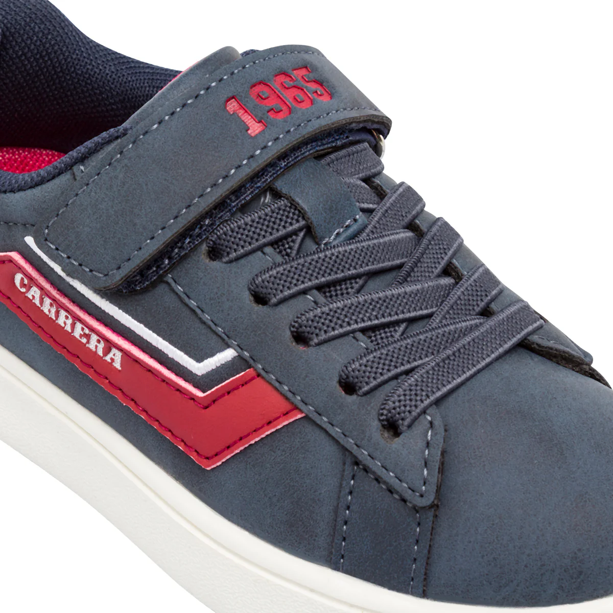 Sneakers blu da Bambino con chiusura a strappo Carrera Jeans - Image 4