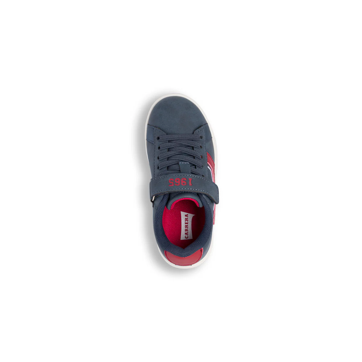 Sneakers blu da Bambino con chiusura a strappo Carrera Jeans - Image 5