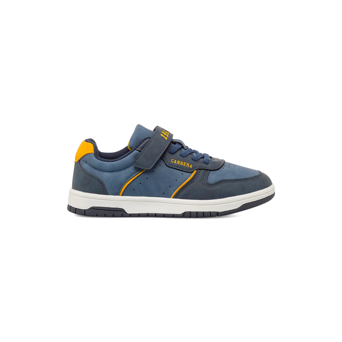 Sneakers blu da Bambino con chiusura a strappo Carrera Jeans