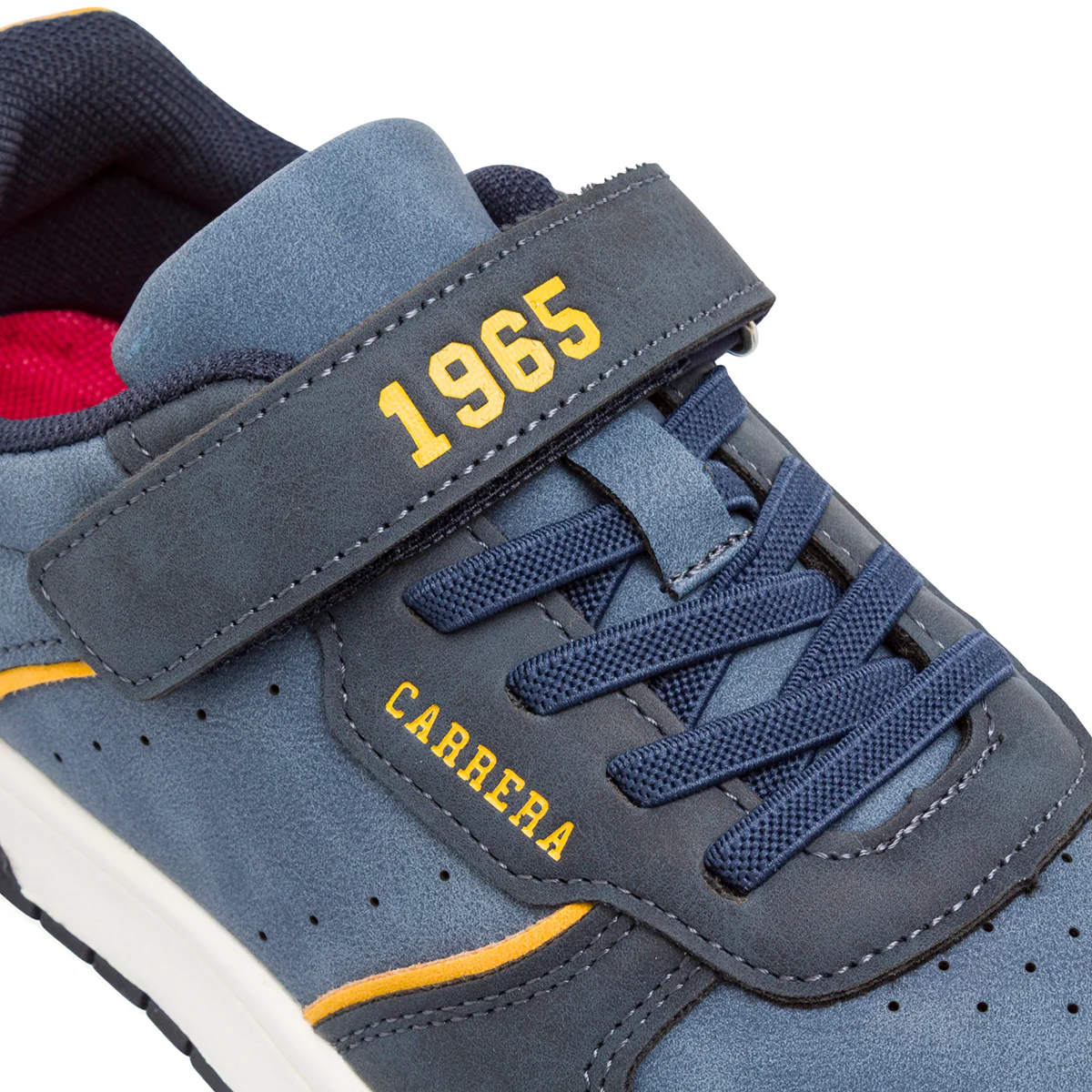 Sneakers blu da Bambino con chiusura a strappo Carrera Jeans - Image 4
