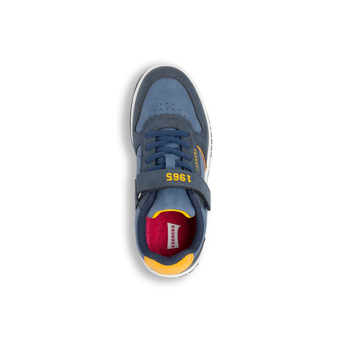 Sneakers blu da Bambino con chiusura a strappo Carrera Jeans - Image 5