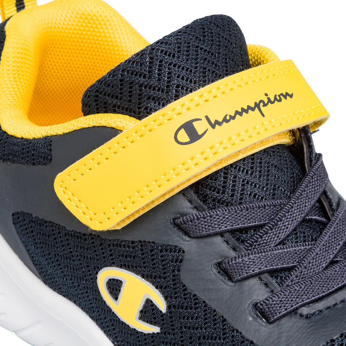 Sneakers blu da Bambino con chiusura a strappo Champion Softy Evolve - Image 3