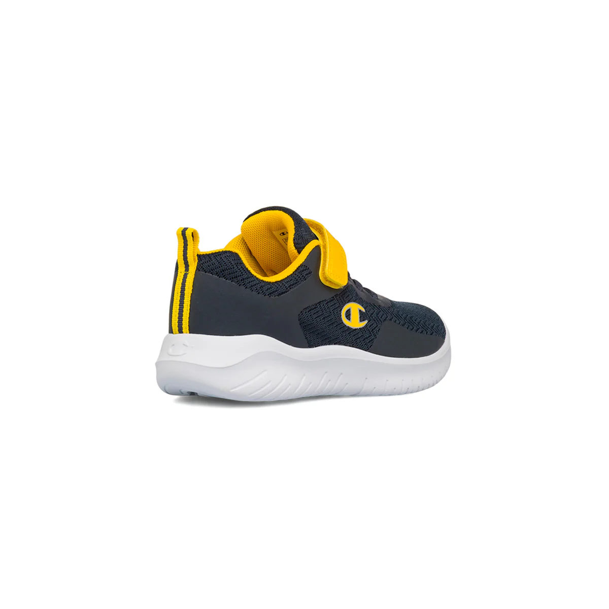 Sneakers blu da Bambino con chiusura a strappo Champion Softy Evolve - Image 4