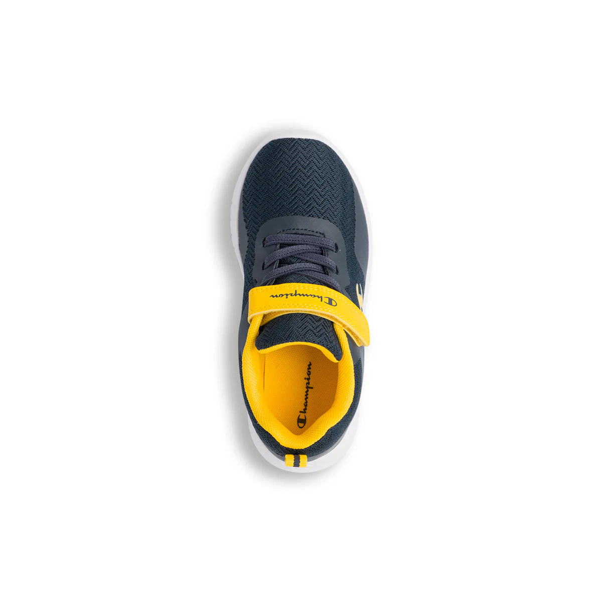 Sneakers blu da Bambino con chiusura a strappo Champion Softy Evolve - Image 5