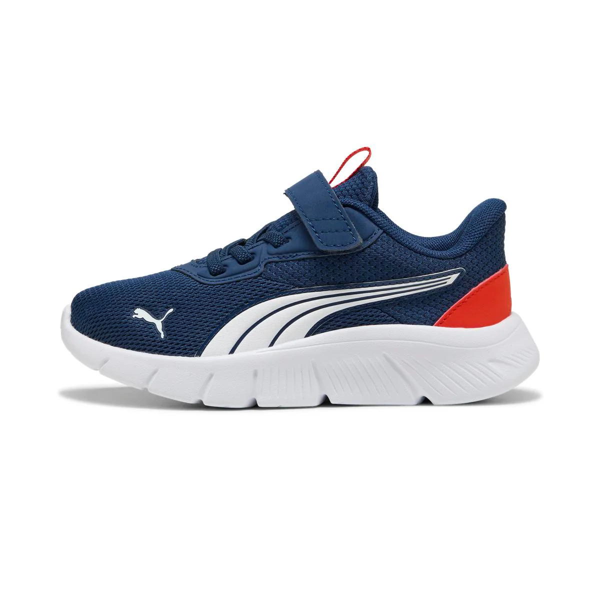 Sneakers blu da Bambino con chiusura a strappo FlexFocus Modern AC+ PS Puma - Image 3