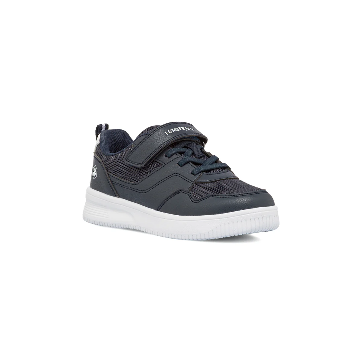 Sneakers Blu da Bambino con chiusura a strappo Lumberjack - Image 2