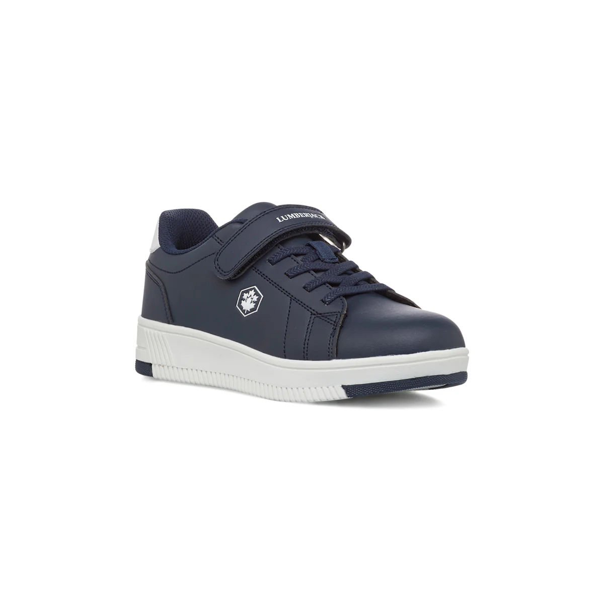 Sneakers blu da Bambino con chiusura a strappo Lumberjack - Image 2