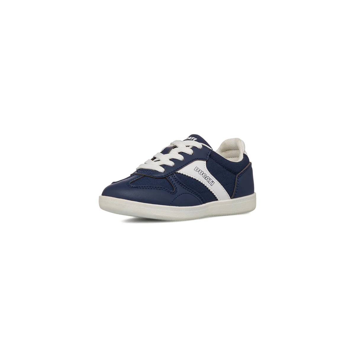 Sneakers blu da Bambino con dettagli bianchi Ducati - Image 4