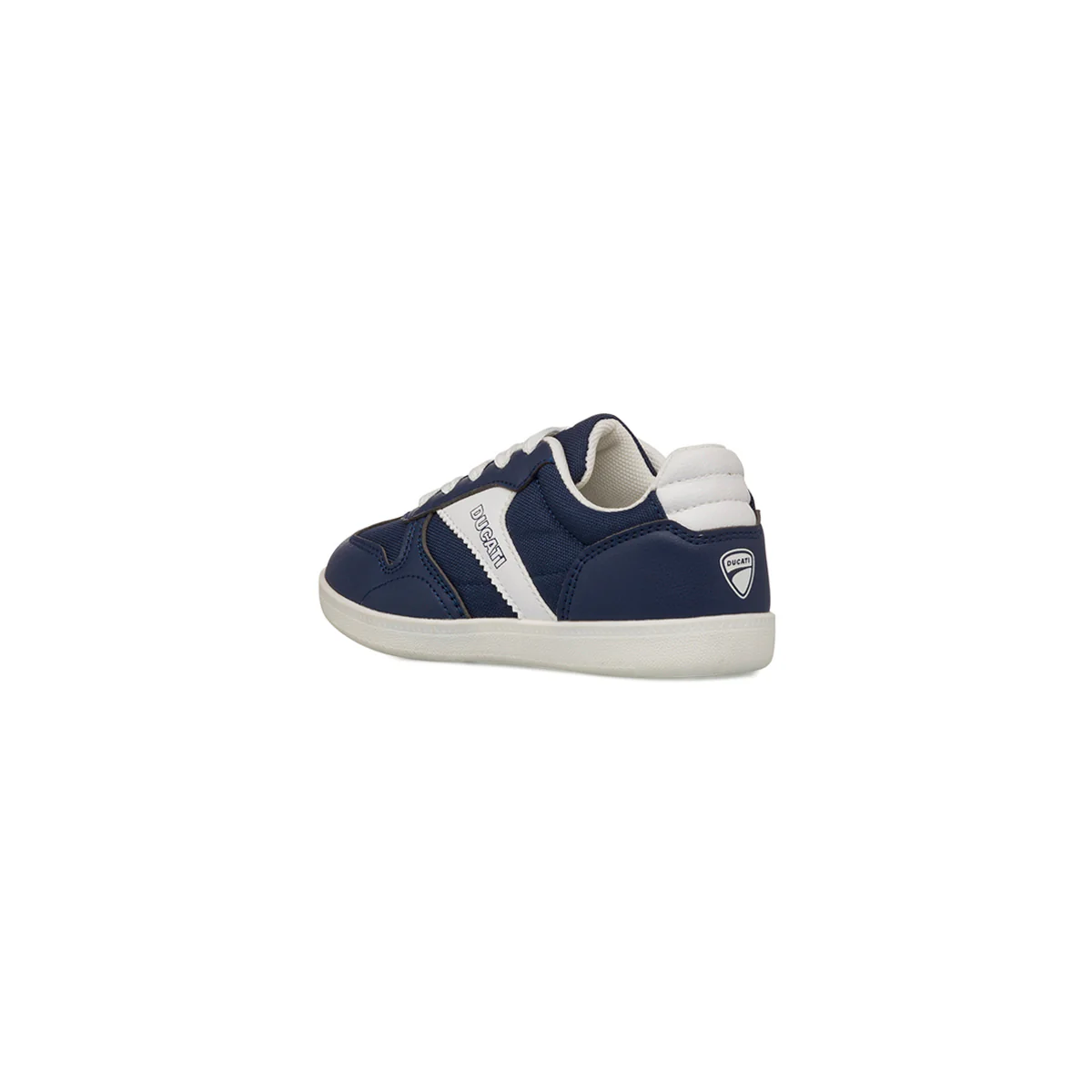 Sneakers blu da Bambino con dettagli bianchi Ducati - Image 5