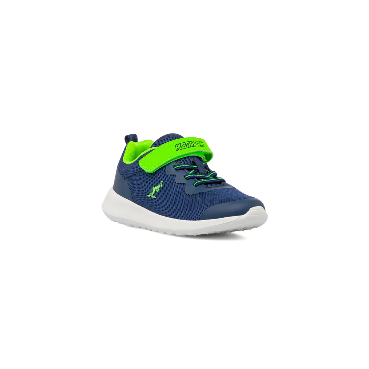 Sneakers blu da Bambino con dettagli fluo  Australian - Image 2